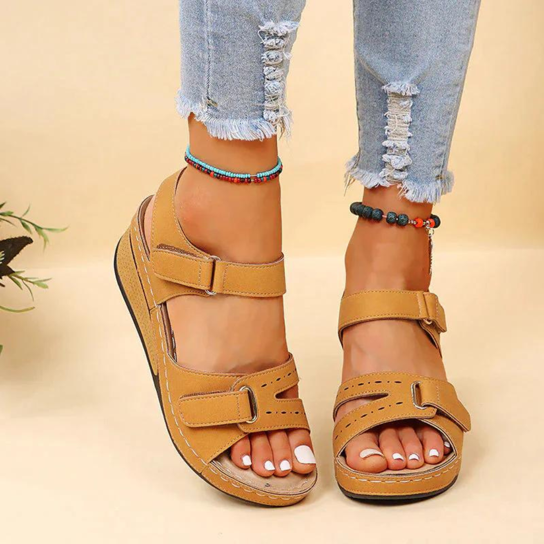 Orthopädische Damensandalen: Komfort und Unterstützung für den ganzen Tag