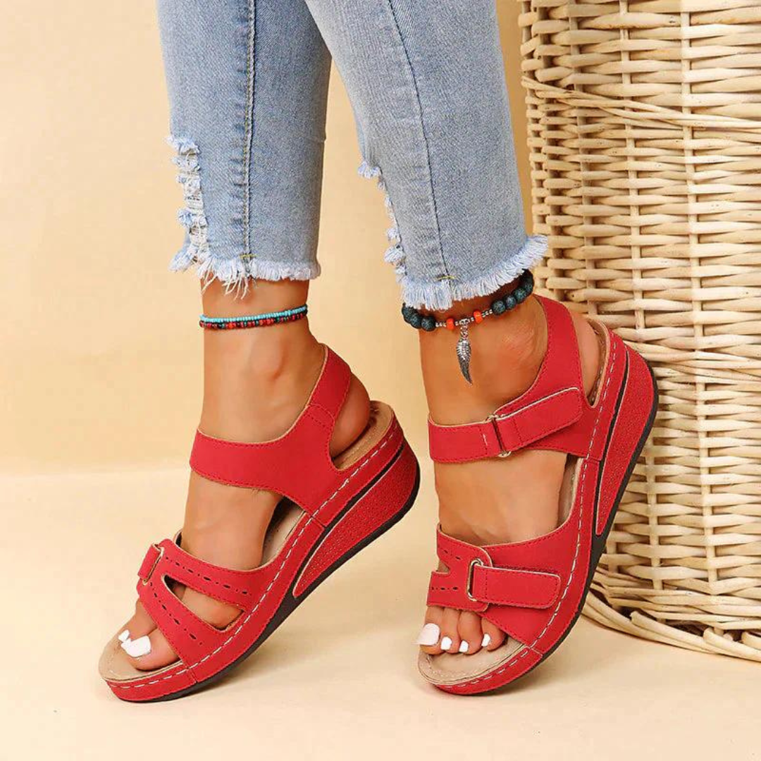 Orthopädische Damensandalen: Komfort und Unterstützung für den ganzen Tag