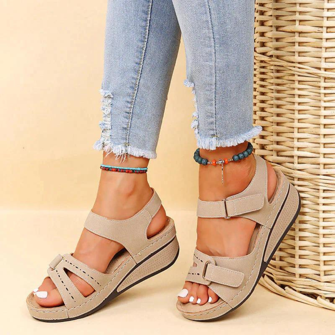 Orthopädische Damensandalen: Komfort und Unterstützung für den ganzen Tag