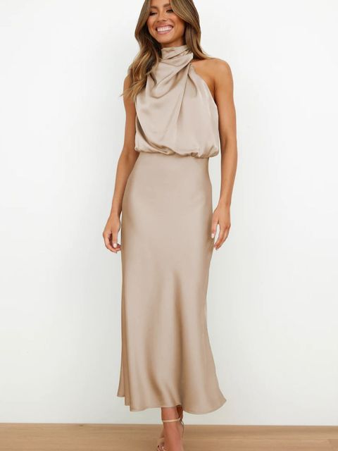 Ärmelloses Cocktailkleid - Elegant und Stilvoll