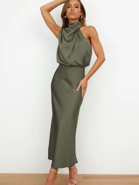 Ärmelloses Cocktailkleid - Elegant und Stilvoll