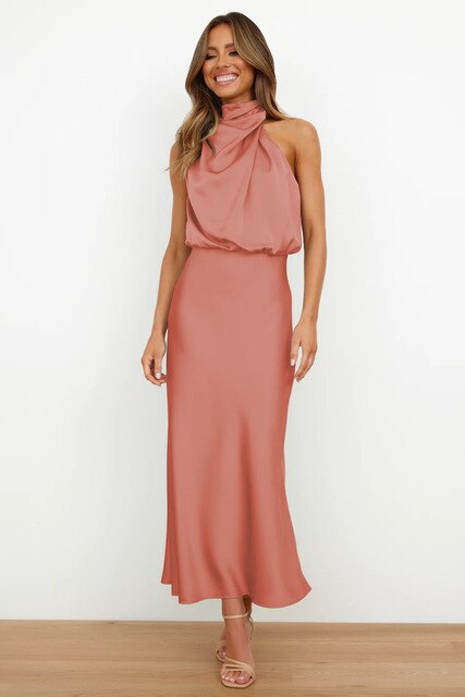 Ärmelloses Cocktailkleid - Elegant und Stilvoll