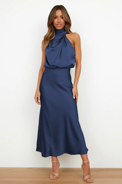 Ärmelloses Cocktailkleid - Elegant und Stilvoll