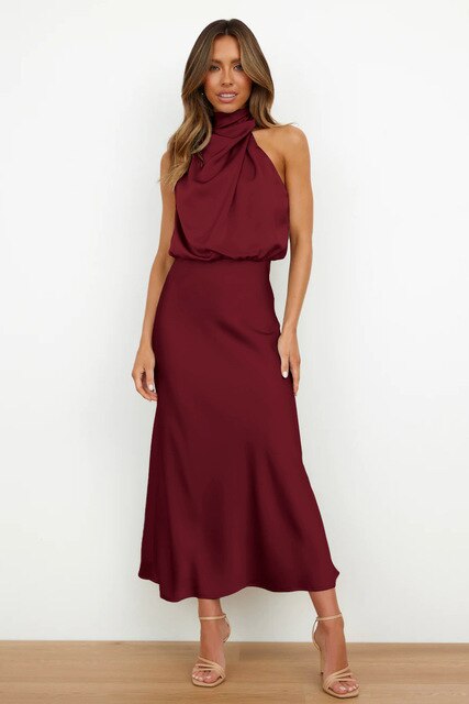 Ärmelloses Cocktailkleid - Elegant und Stilvoll