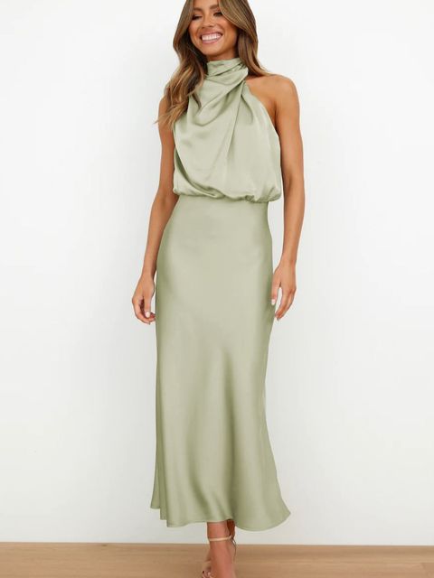 Ärmelloses Cocktailkleid - Elegant und Stilvoll