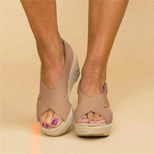 Orthopädische Damensandalen - Sommerschuhe mit Komfort