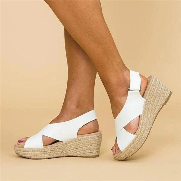 Orthopädische Damensandalen - Sommerschuhe mit Komfort