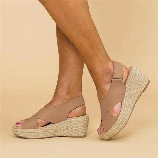 Orthopädische Damensandalen - Sommerschuhe mit Komfort
