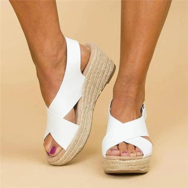 Orthopädische Damensandalen - Sommerschuhe mit Komfort