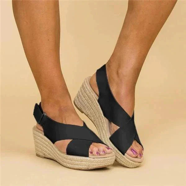 Orthopädische Damensandalen - Sommerschuhe mit Komfort