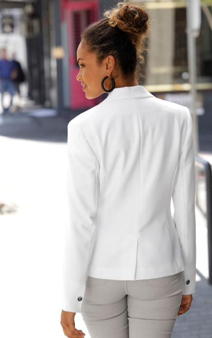 Damen Blazerjacke: Elegant & Casual