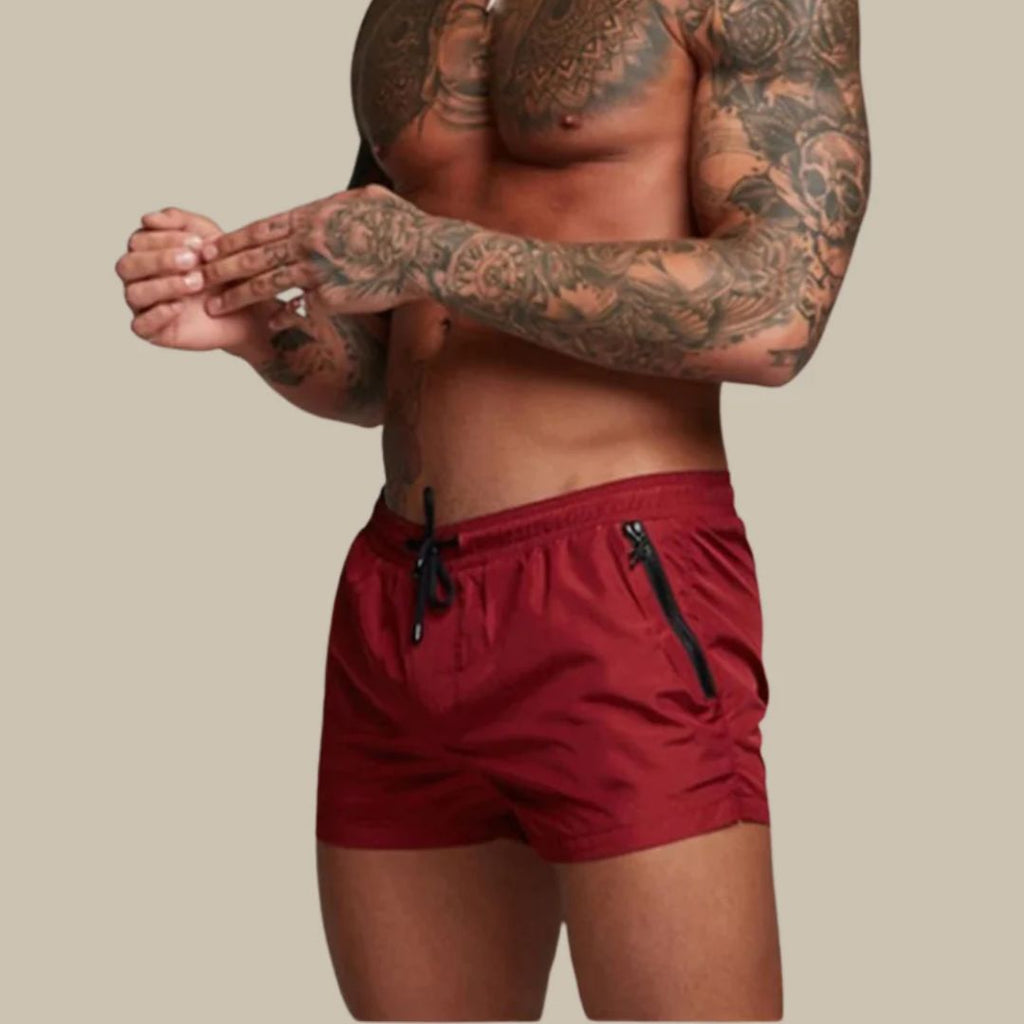 Schnelltrocknende Badehose mit modernem Design