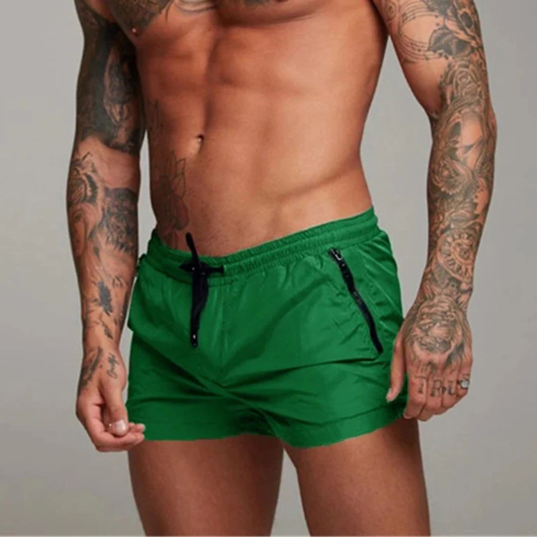Schnelltrocknende Badehose mit modernem Design