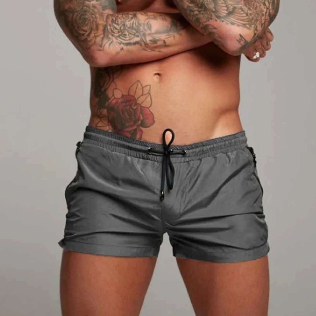 Schnelltrocknende Badehose mit modernem Design