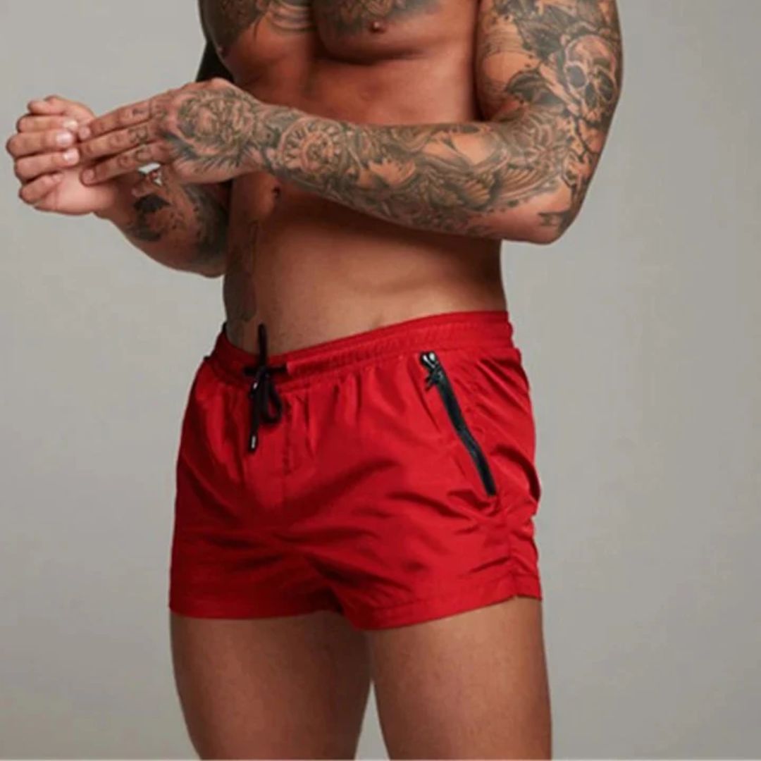 Schnelltrocknende Badehose mit modernem Design