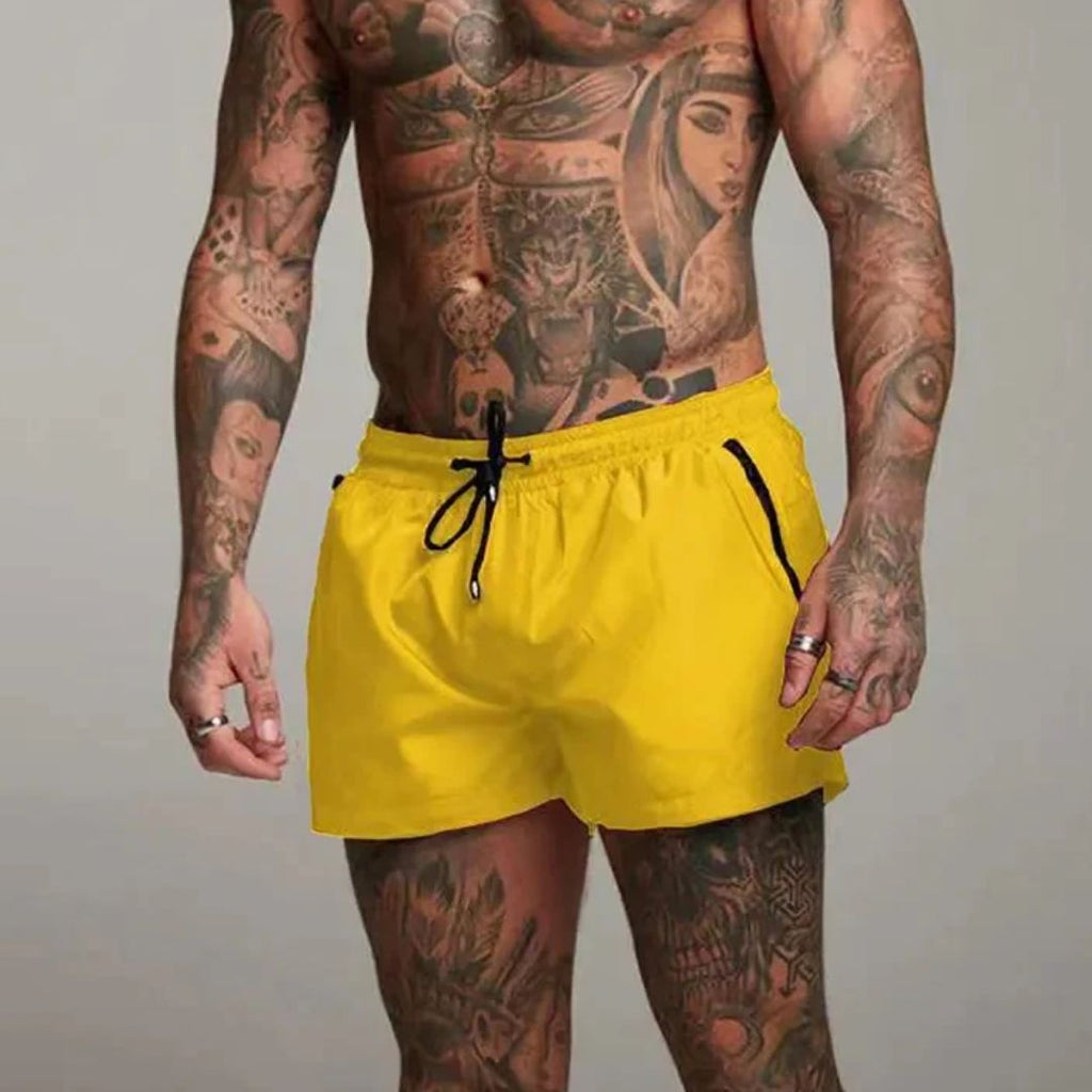 Schnelltrocknende Badehose mit modernem Design