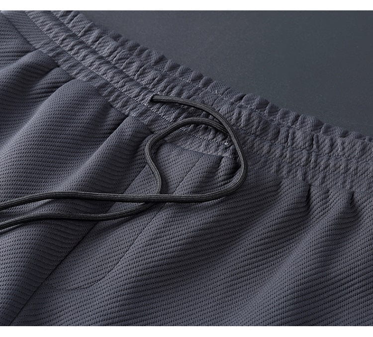 Herren Loungeanzug: Elastischer Lycra Trainingsanzug (Größen L-5XL)