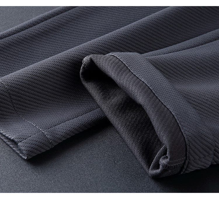 Herren Loungeanzug: Elastischer Lycra Trainingsanzug (Größen L-5XL)