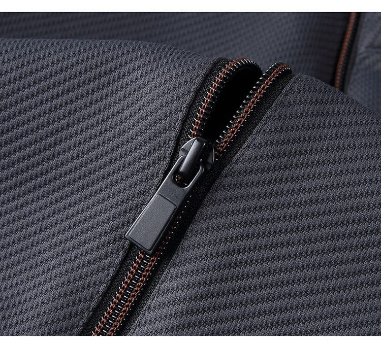 Herren Loungeanzug: Elastischer Lycra Trainingsanzug (Größen L-5XL)
