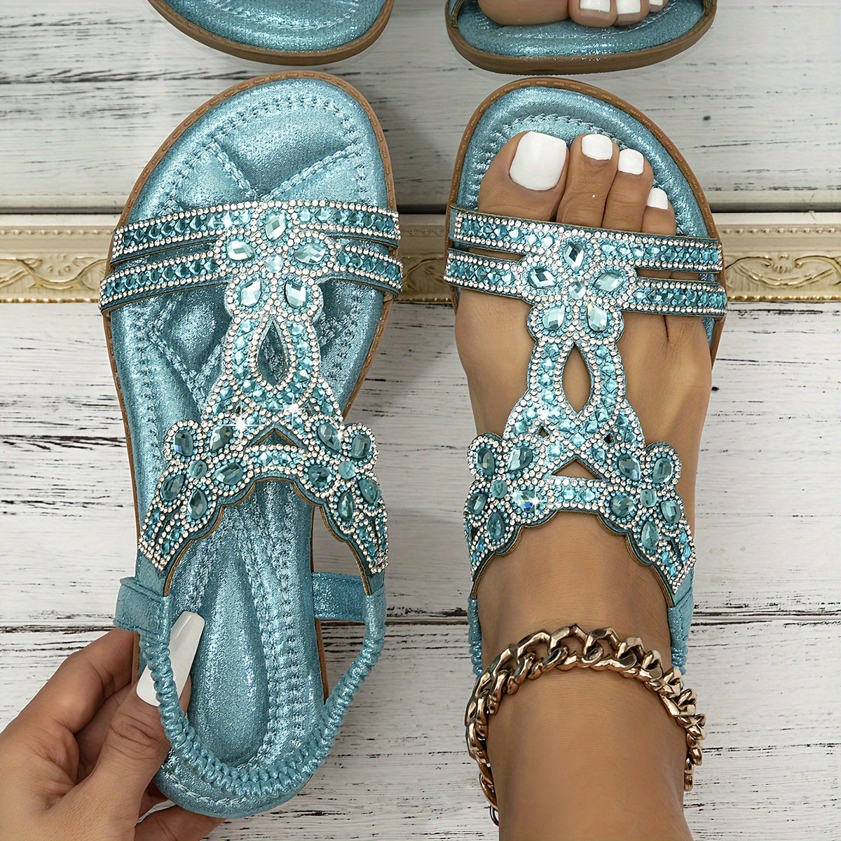 Orthopädische Boho Sandalen: Komfort und Stil für jeden Tag