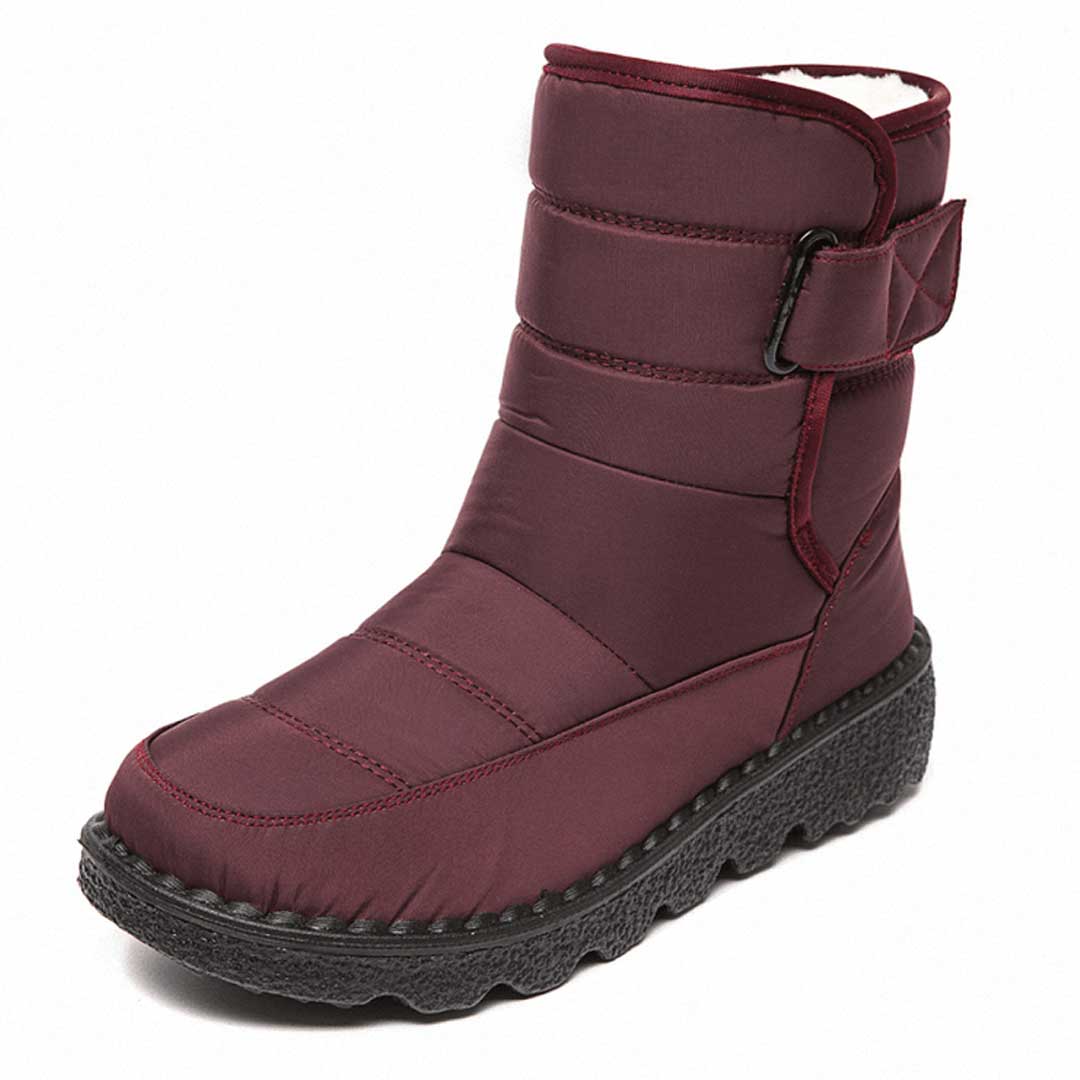 Warme, wasserdichte & rutschfeste Damen-Schneestiefel