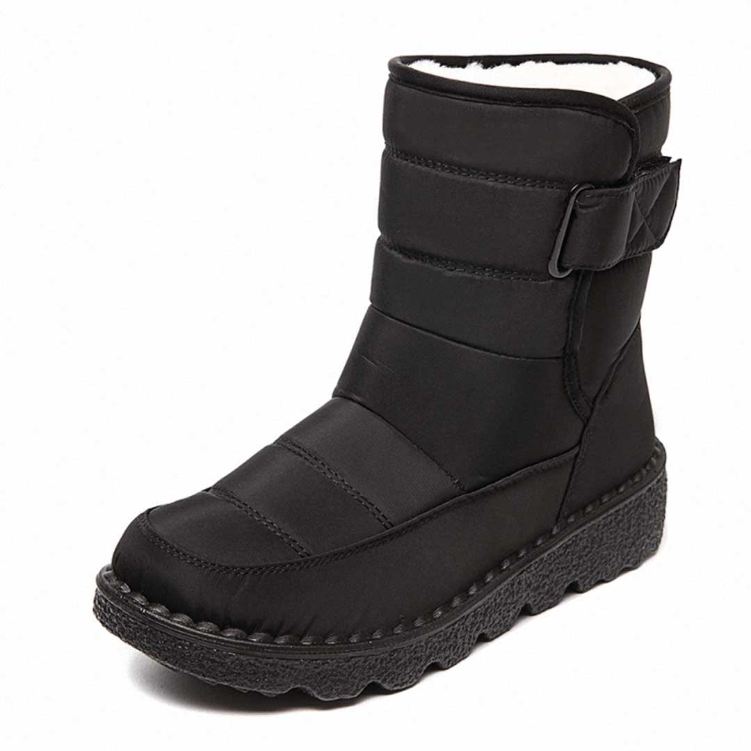 Warme, wasserdichte & rutschfeste Damen-Schneestiefel