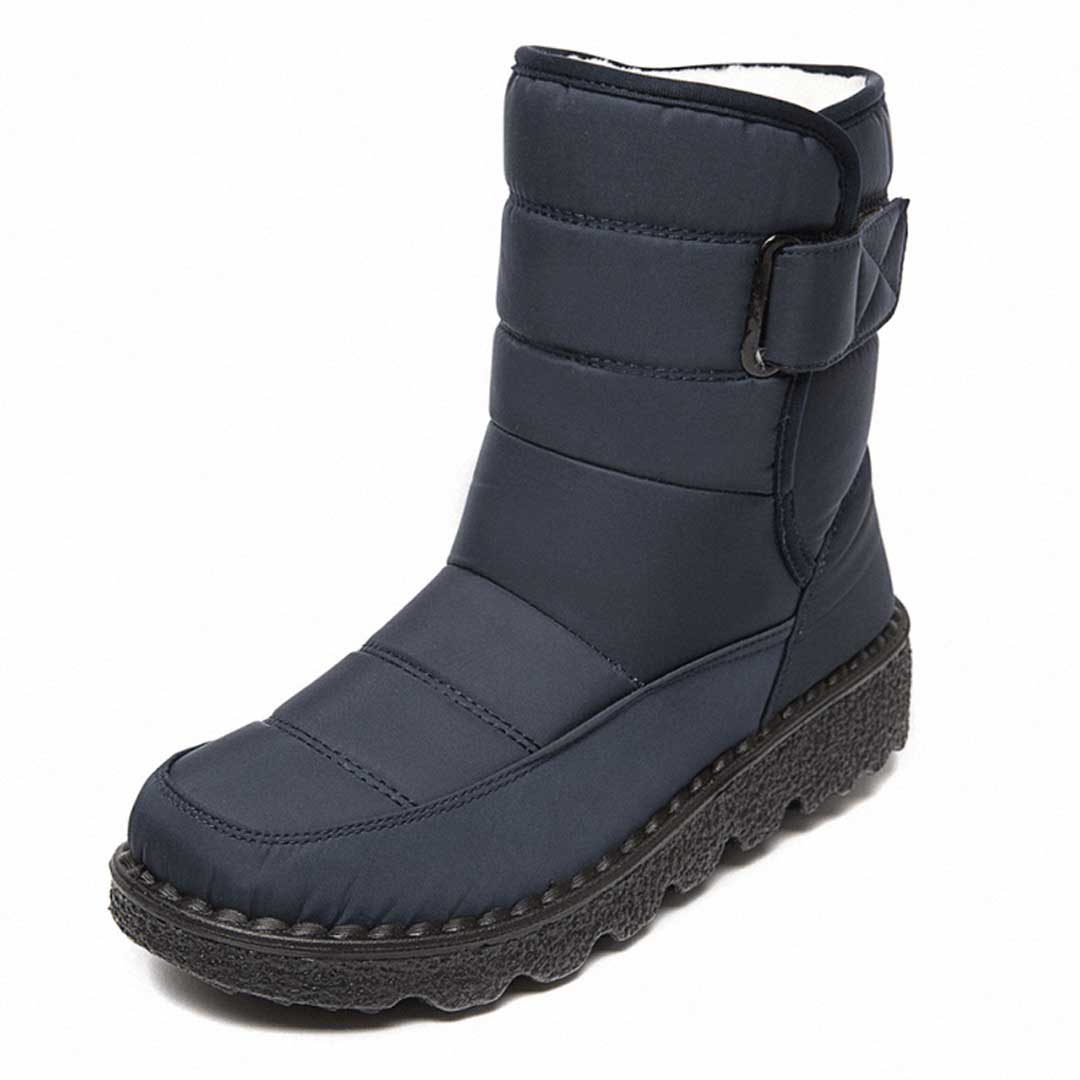 Warme, wasserdichte & rutschfeste Damen-Schneestiefel