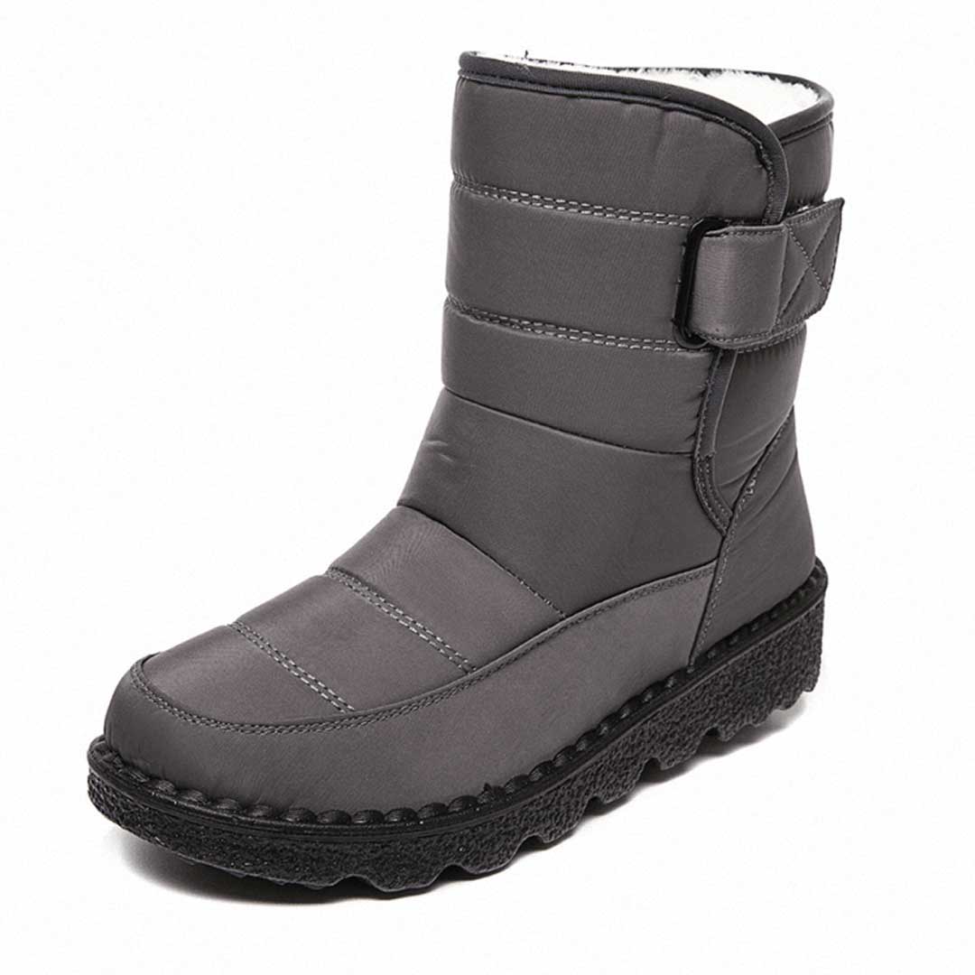 Warme, wasserdichte & rutschfeste Damen-Schneestiefel