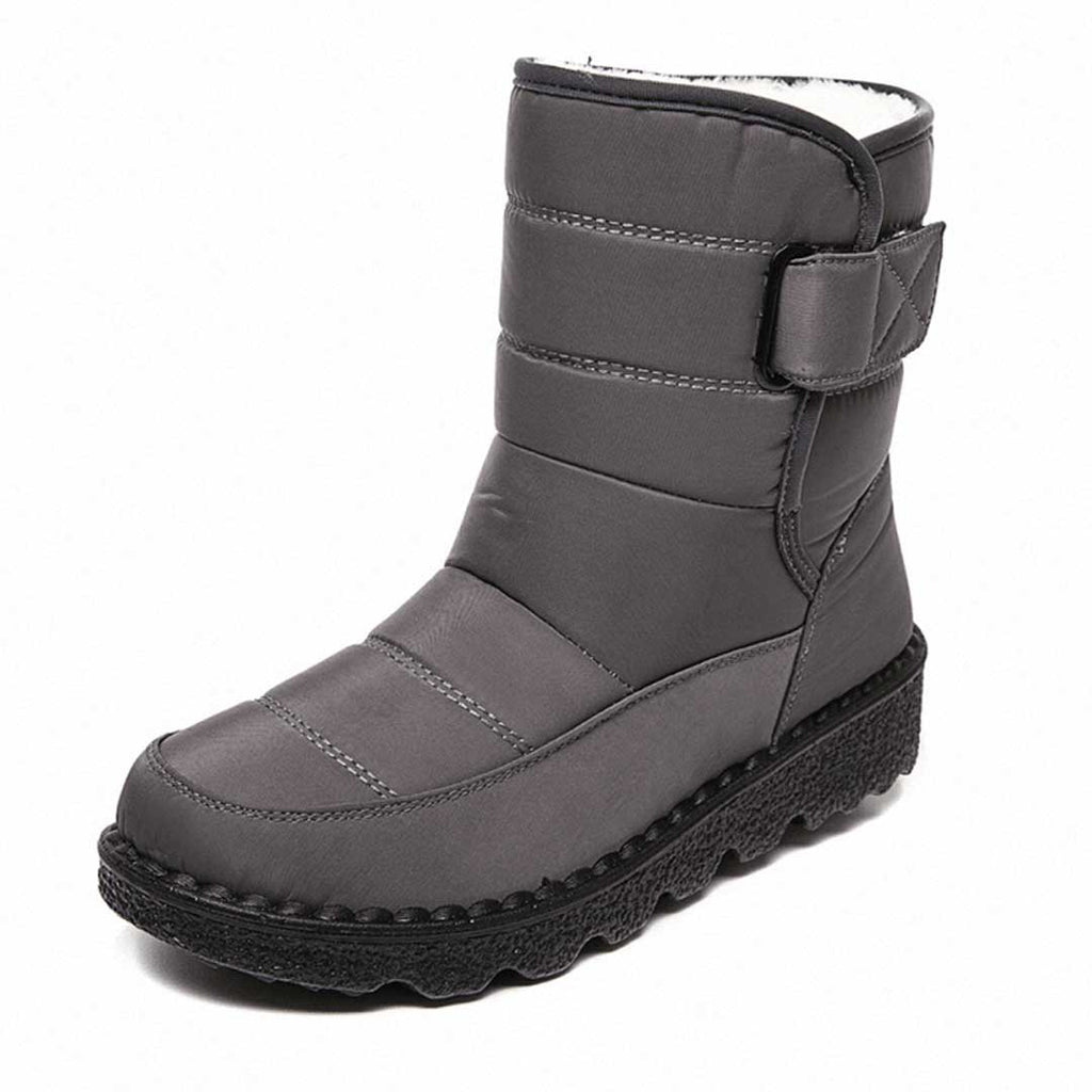 Warme, wasserdichte & rutschfeste Damen-Schneestiefel