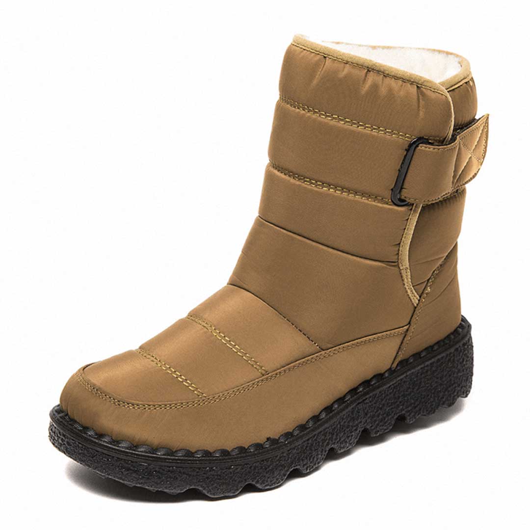 Warme, wasserdichte & rutschfeste Damen-Schneestiefel
