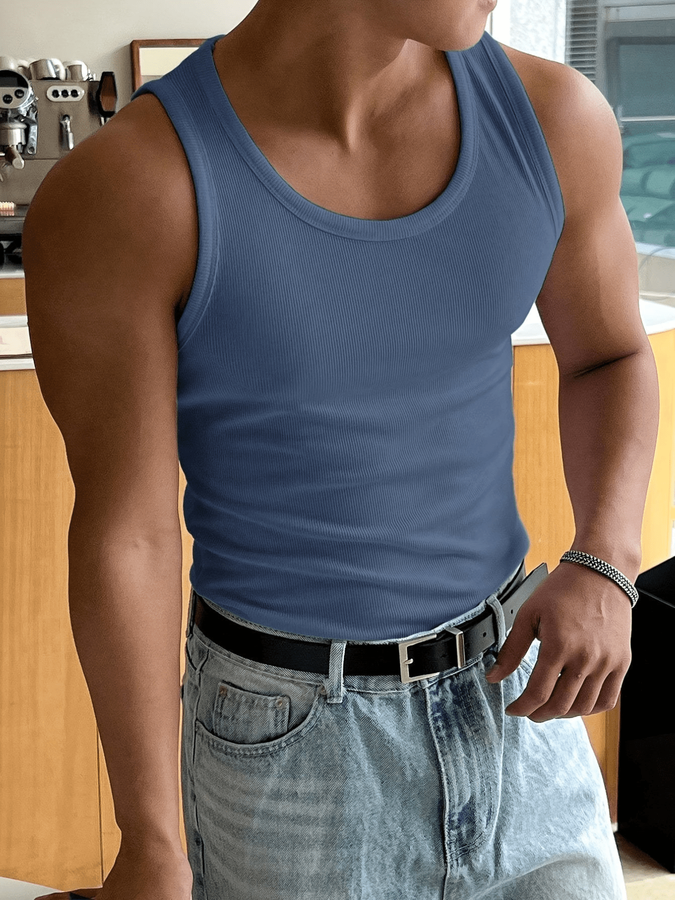 Herren Tanktop: Zeitloser Chic für Frühling & Sommer