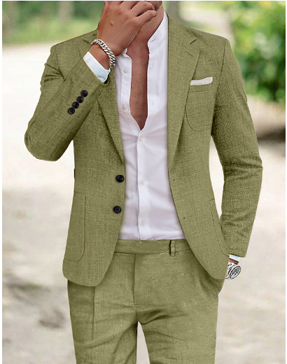 Herren Leinenanzug: Zeitloser Stil & Komfort
