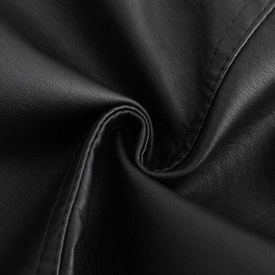 Elegante Damen Lederjacke