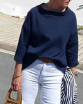 Navy blau