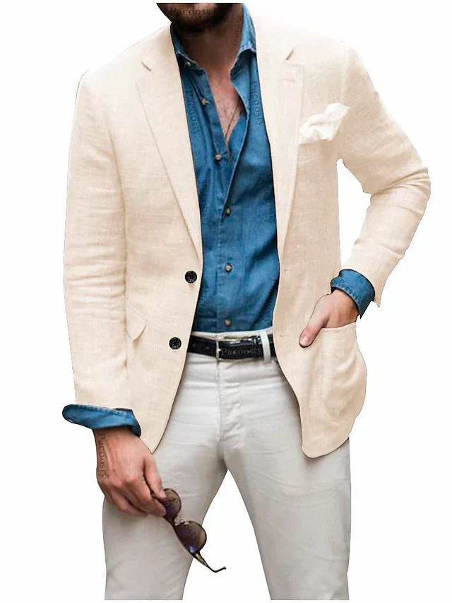Herren Leinenblazer: Zeitloser Stil und Komfort