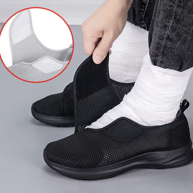 Herrenschuhe extrabreit, Diabetiker Schuhe