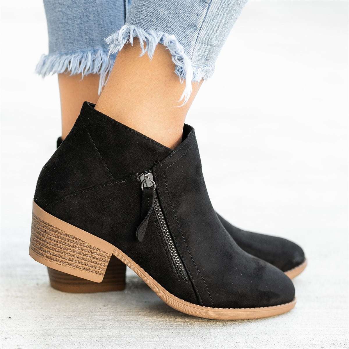 Orthopädische Damen-Lederstiefel