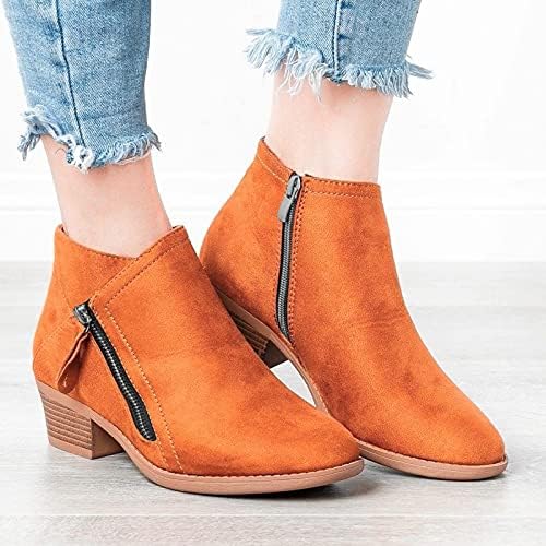 Orthopädische Damen-Lederstiefel