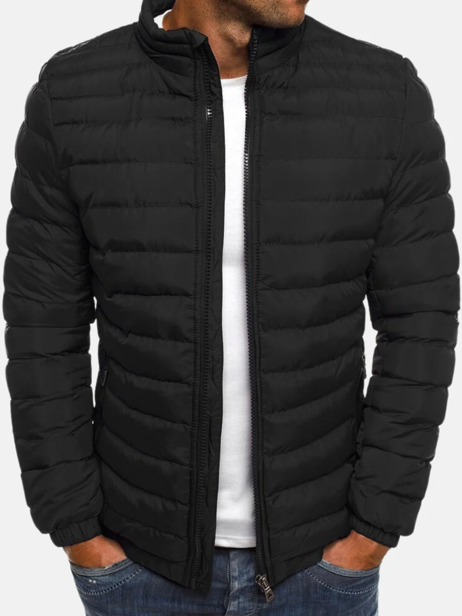 Leichte Herren Steppjacke aus Baumwolle