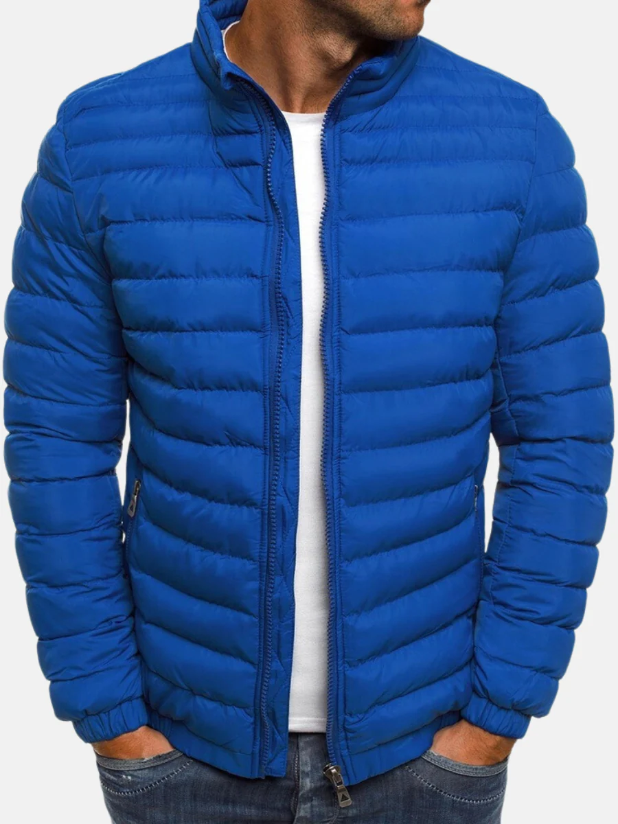 Leichte Herren Steppjacke aus Baumwolle