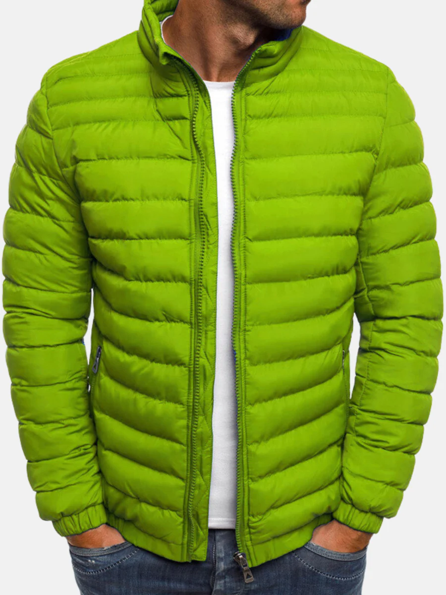 Leichte Herren Steppjacke aus Baumwolle