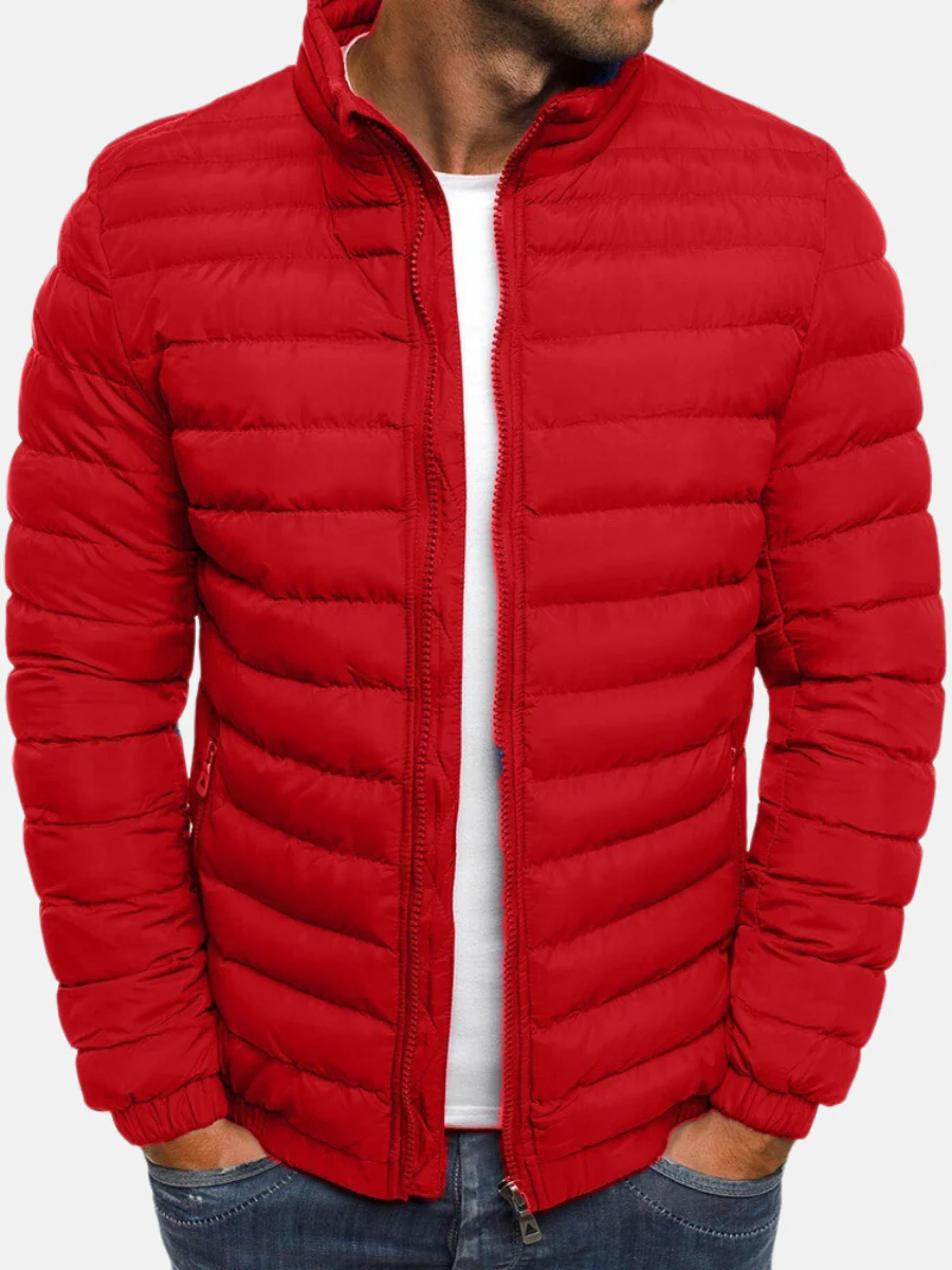 Leichte Herren Steppjacke aus Baumwolle