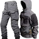 grau 2er Set