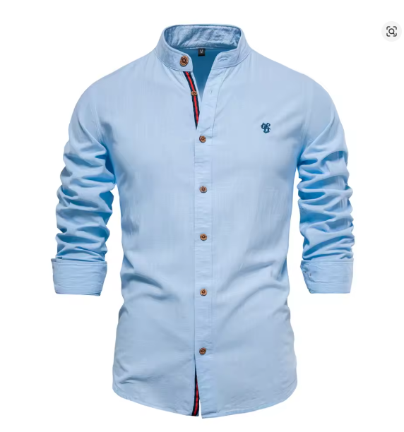 Herren Leinenhemd Elegant & Zeitlos