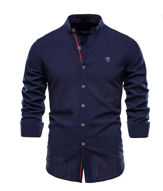 Herren Leinenhemd Elegant & Zeitlos