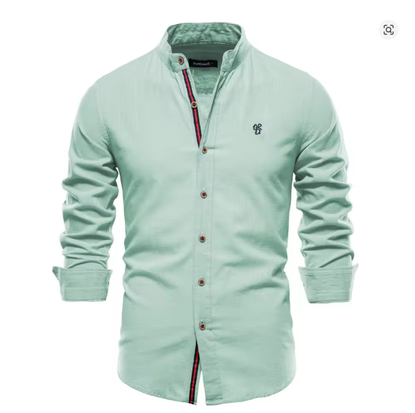 Herren Leinenhemd Elegant & Zeitlos