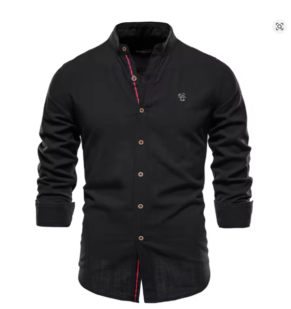 Herren Leinenhemd Elegant & Zeitlos