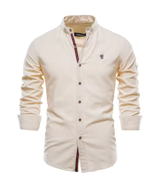 Herren Leinenhemd Elegant & Zeitlos