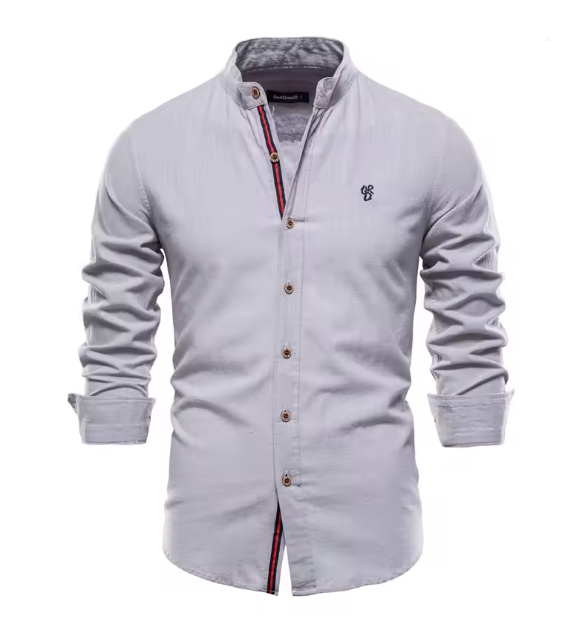 Herren Leinenhemd Elegant & Zeitlos