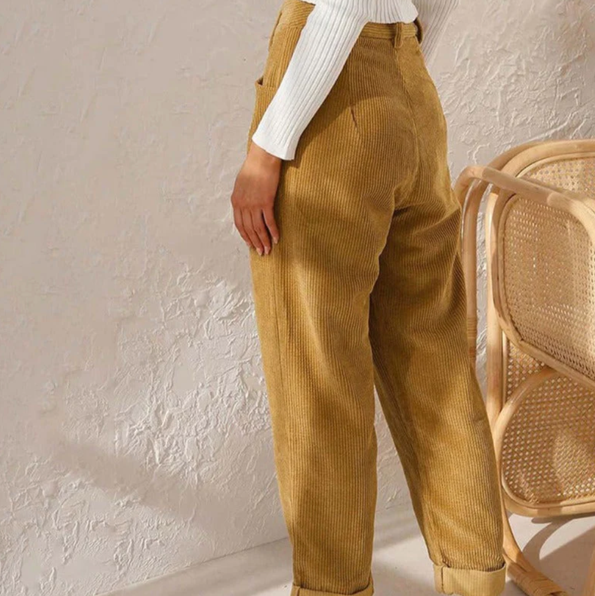 WW Kordhose: Elegante Damenhose für höchsten Komfort und Stil